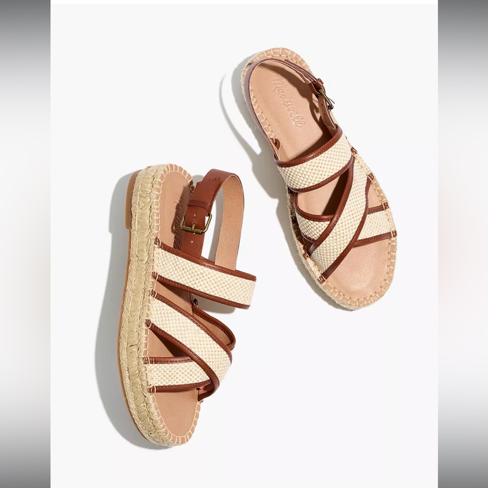 Madewell Julie Espadrille Sandals